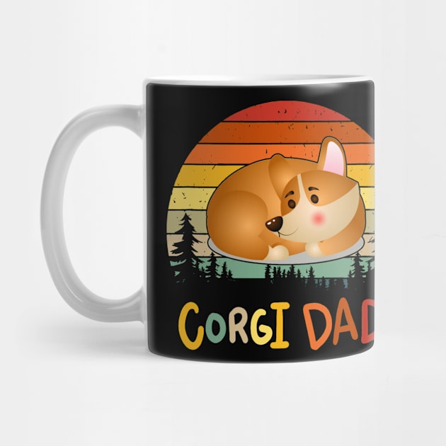 Corgi Dad  (41) by Darioz